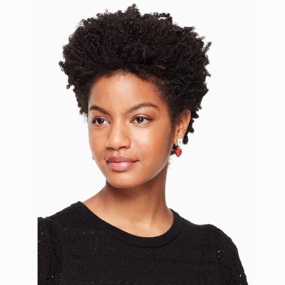 Kate Spade Picnic Perfect Strawberry Drop Earrings - Picture 10 of 10